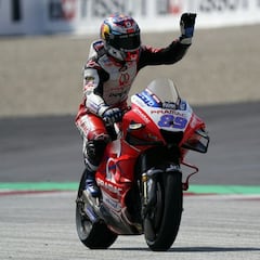 El no va más de Martinator... enorme pole desde la Q1