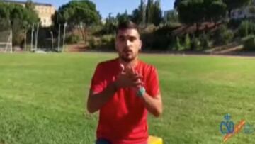 El deporte se une al D¨ªa Internacional de las Lenguas de signos
