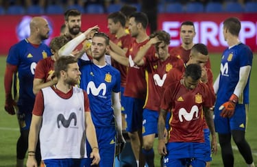 Sergio Ramos: "I liked the King's speech; he did a great job"