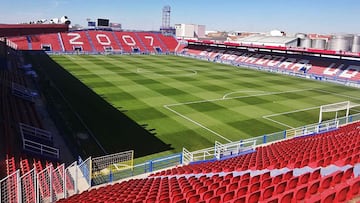 Estadio de Almendralejo, del Extremadura UD.