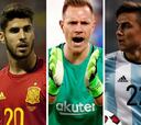Los cracks que no jugaron en la primera jornada del Mundial