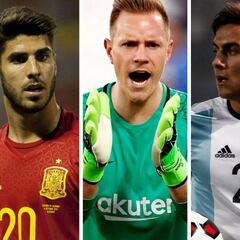 Los cracks que no jugaron en la primera jornada del Mundial