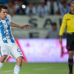 'Chucky' Lozano deja ir el triunfo de Pachuca ante Puebla