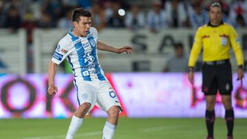 'Chucky' Lozano deja ir el triunfo de Pachuca ante Puebla