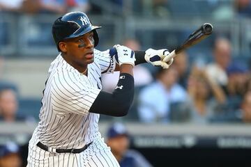 Andujar tiene un promedio de .325 y ha conectado nueve home runs en su primer año.