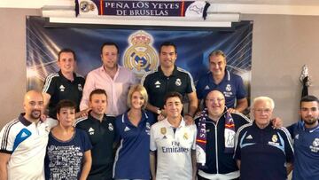 "Hazard ya está en el podio, tras Cristiano Ronaldo y Messi"