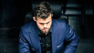 Dubov derrota a Carlsen y
lidera el Memorial Steinitz
