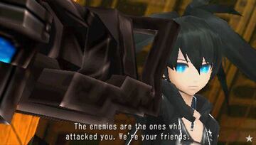 Captura de pantalla - Black Rock Shooter: The Game (PSP)