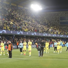 Villarreal-Liverpool en imágenes