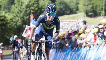 05/07/17
 NAIRO QUINTANA
 ETAPA 5 : VITTEL - LA PLANCHE DES BELLES FILLES
 TOUR DE FRANCIA 2017
 CICLISMO 