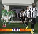 Resumen y gol del Betis B vs. Castellón de Primera RFEF Footters
