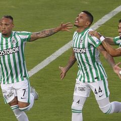 Atlético Nacional hace respetar su casa ante el Deportivo Cali