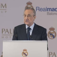Florentino: "He pedido que nos incluyan en la Conferencia Este..."