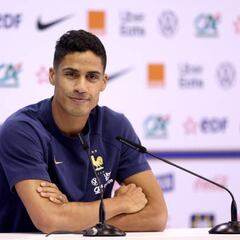 Varane se deshace en elogios hacia Griezmann