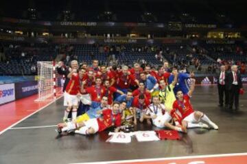 España, campeona de Europa.