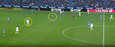 Xabi Alonso escapa a la carrera