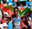 Ghebreslassie, campeón mundial de maratón, gran favorito