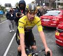 Roglic, Vingegaard y Martínez prueban el pavés antes del Tour