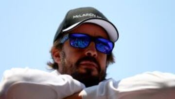 Alonso terminó satisfecho en China.