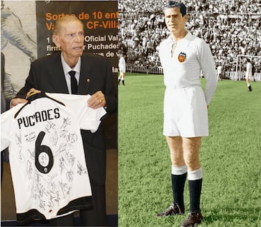 Puchades, el futbolista del pueblo que le gan¨® al tiempo