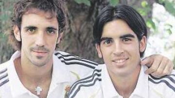 <b>INSEPARABLES.</b> Juanfran y Jurado fueron compañeros hace dos años en el entonces Real Madrid B. Su amistad se mantiene en Irdning.