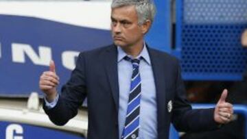 Mourinho: "En la Premier no ganas a nadie por 8-0"