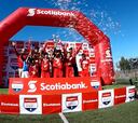 Así fue la celebración del título masculino Scotiabank en Concepción