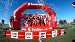 Así fue la celebración del título masculino Scotiabank en Concepción