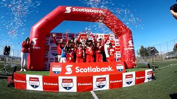 Así fue la celebración del título masculino Scotiabank en Concepción