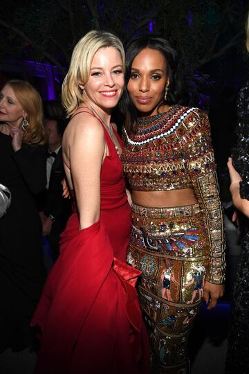 Elizabeth Banks y Kerry Washington.