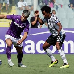 Cuadrado vuelve a jugar de lateral en empate ante Fiorentina