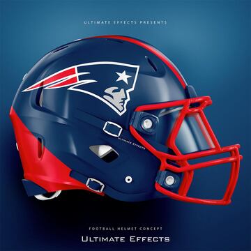 Los 32 cascos de la NFL al estilo de la nueva liga: AAF