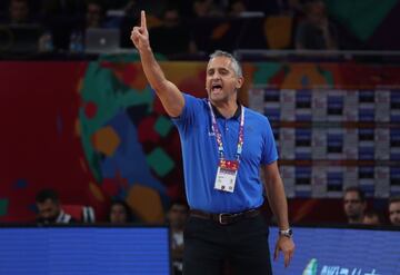  Igor Kokoskov, seleccionador de Eslovenia. 