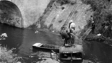 La tragedia de Port de Couze en el Tour de Francia de 1964.