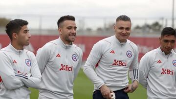 Zaldivia revela la mayor dificultad que ha tenido en la Roja: “Eso se hace notar”