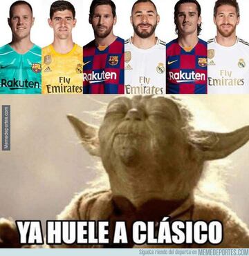 Los memes más divertidos del Barcelona-Real Madrid