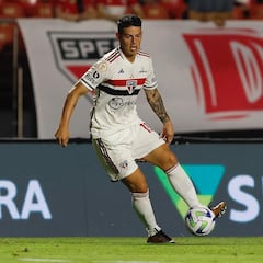 Presidente de Sao Paulo niega ofertas por James Rodríguez