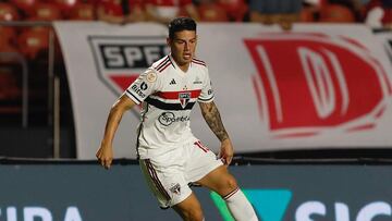 El presidente de Sao Paulo niega ofertas por James Rodríguez