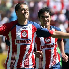 'Chicharito': "Nunca prometí retirarme en Chivas"