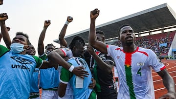 AFCON: Ouedraogo spot-kick sends Stallions through