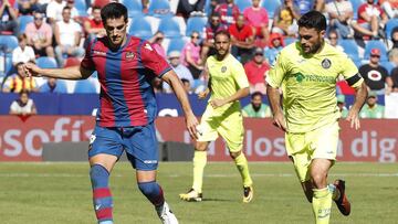 Chema Rodríguez, durante un encuentro de la temporada pasada.