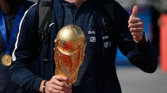 World Cup winners France return home to hero's welcome