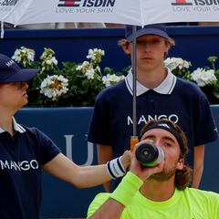 El cobijo de Alcaraz, Tsitsipas y cía