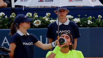 El cobijo de Alcaraz, Tsitsipas y cía