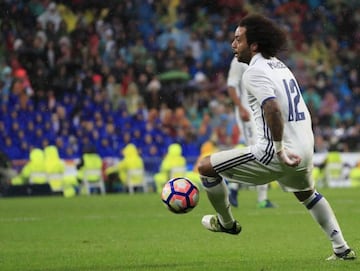 Marcelo is a key cog for Zidane's side, both at the back and going forward
