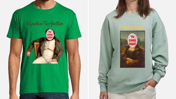 Camisetas, sudaderas, tazas... En laTostadora hay miles de artículos de regalos con descuento.