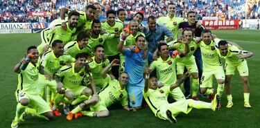 Simeone y Griezmann acabaron con la racha de Luis Enrique