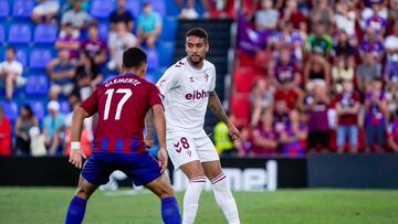 Matheus y Clemente en el Eldense - Eibar