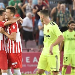 El Almería busca cuatro triunfos seguidos un lustro después