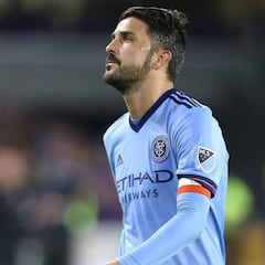El New York City FC oficializó la salida de David Villa